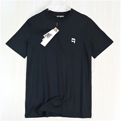 Мужская хлопковая футболка КАР*Л 😎