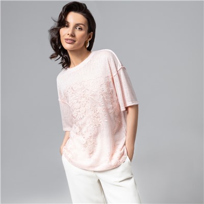 Футболка с вышивкой, Буду тебе сниться