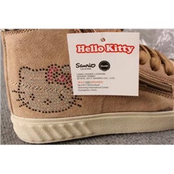 Детские модные замшевые повседневные полусапоги HELLO KITT*Y  Экспорт