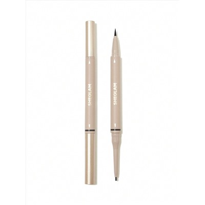 Brows On Demand 2-In-1 Brow Pencil-Taupe