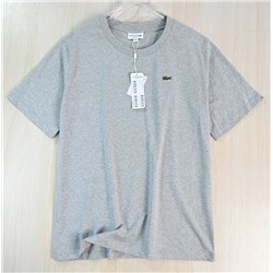 Хлопковая футболка  (6 цветов) ЛАКОСТ*Е