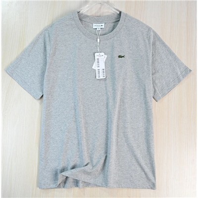 Хлопковая футболка  (6 цветов) ЛАКОСТ*Е