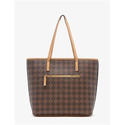 DIAMOND SIGNATURE TOTE BAG