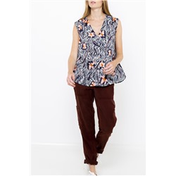 Blusa Azul marino