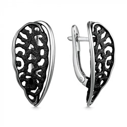 Серьги серебро 52970SB