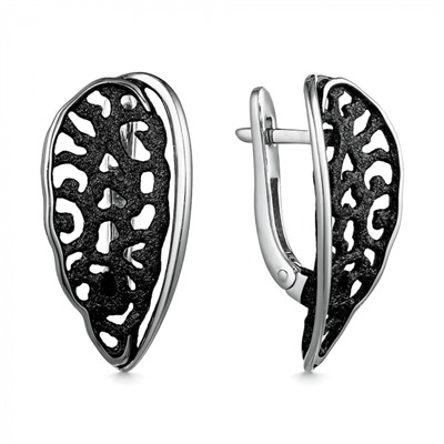 Серьги серебро 52970SB