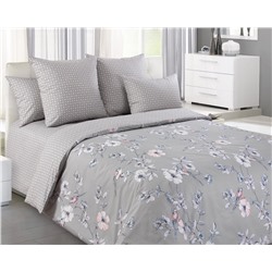 КПБ  Камилла 2сп с простыней на резинке  160*200*25, перкаль