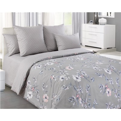 КПБ  Камилла 2сп с простыней на резинке  160*200*25, перкаль