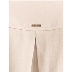 Блузка с широкими рукавами 3/4 из плотного лиоцелла