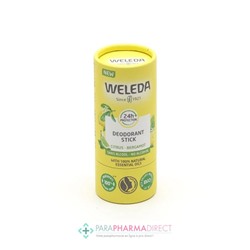 Weleda Déodorant Stick Citrus Bergamote 50g