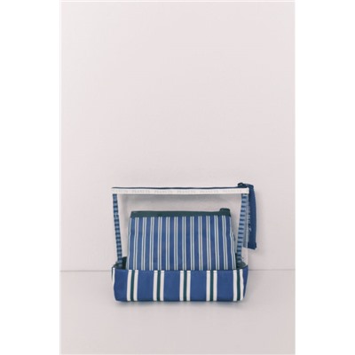 Pack 3 neceseres Snoopy rayas