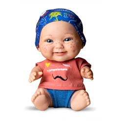 Muñeco solidario - Baby Pelón Camilo