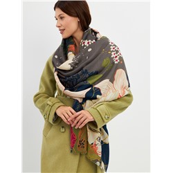 Палантин женский SHU25-10-4
