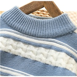 Вязанный свитер для мальчиков