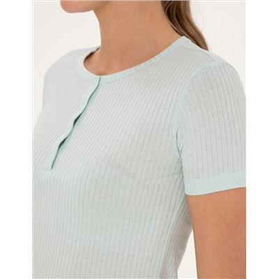 Mint Kısakollu Pijama Takımı