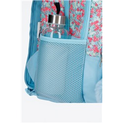 Mochila inteligente Aide Celeste y rosa