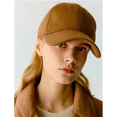 Зимняя повседневная шерстяная кепка с вышивкой АЙСИК*Л