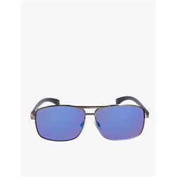 MENS RECTANGULAR METAL SUNGLASSES