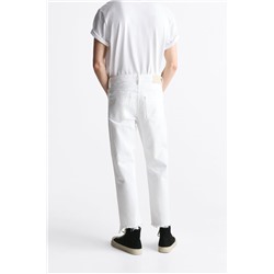 JEANS STRAIGHT CROPPED