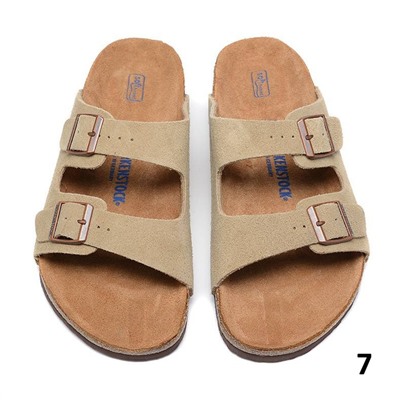 Шлепки  12 цветов  БРИКЕНСТО*К