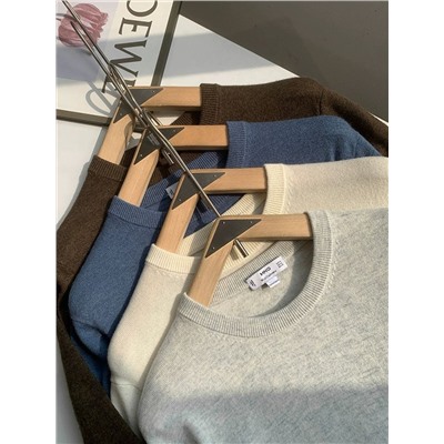 Мужской пуловер из смесовой шерсти МАНГ*О