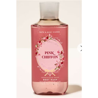 Pink Chiffon Body Wash