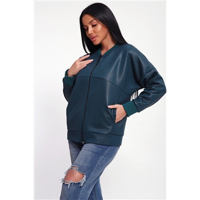 Женский бомбер на молнии 20691