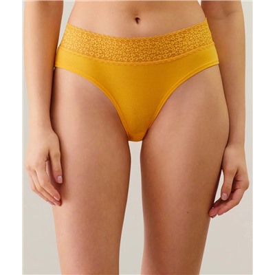 Shorty de encaje