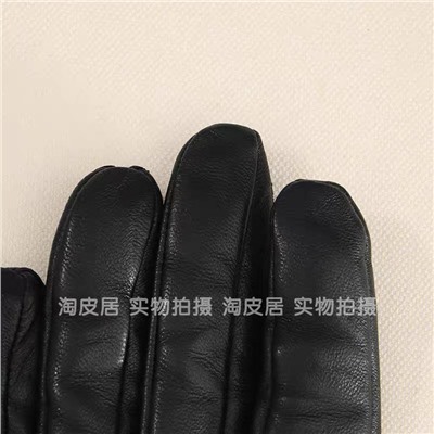 Женские кожаные перчатки с утеплением  Mang*o