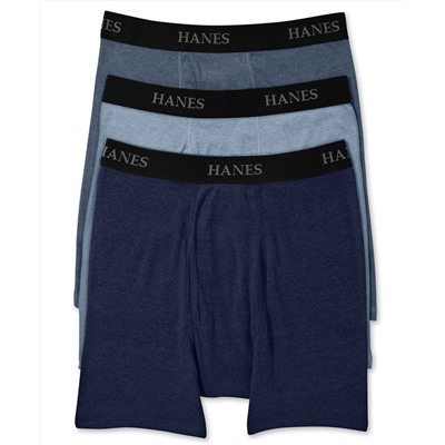 Hanes Men's Big & Tall 3-Pk. Boxer Briefs