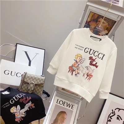 Свитшот на флисе