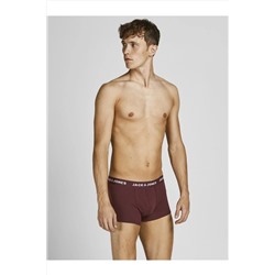 Jack & Jones Karisik 5'li Boxer Şort İç Çamaşır Paketi-Siyah