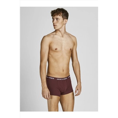 Jack & Jones Karisik 5'li Boxer Şort İç Çamaşır Paketi-Siyah