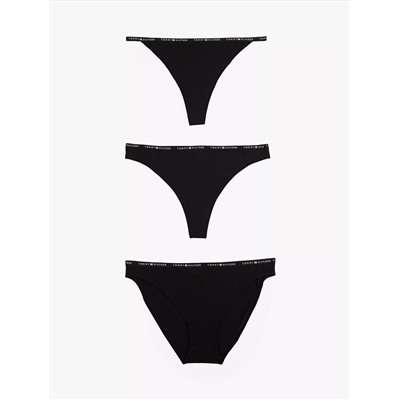 Thong & Brief Variety Panty 3-Pack