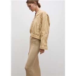 Cazadora bomber vaquera