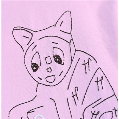 Футболка с вышивкой, модель унисекс   ЛОЕВ*Е 💛