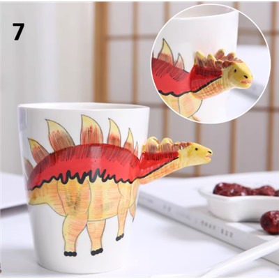 Кружка динозавр 400 мл