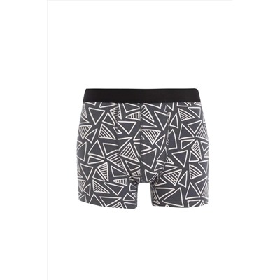 DeFacto Regular Fit Baskılı 3lü Boxer D7515AX24AU