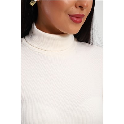 Водолазка женская с горлом теплая 32103