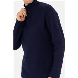 Erkek Lacivert Sweatshirt
