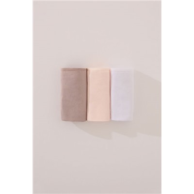 Pack 3 bragas clásicas microfibra