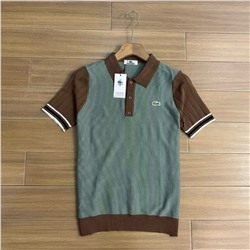 Мужское трикотажное поло  ЛАКОСТ*Е