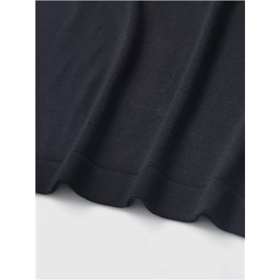 Мужская однотонная футболка polo The Ro*w Экспорт (made in Italy)