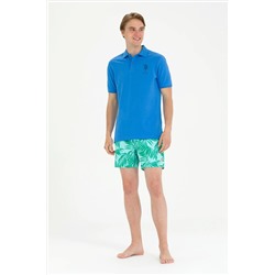 Erkek Mint Deniz Şortu