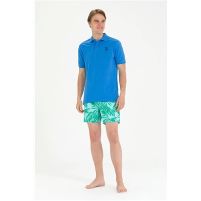 Erkek Mint Deniz Şortu