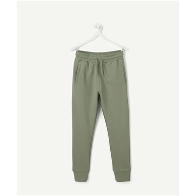 Boy's jogging suit khaki green
