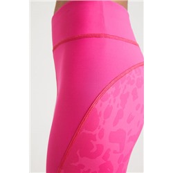 Legging slim leopardo