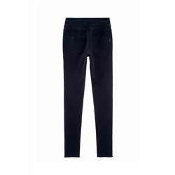 Vaquero skinny Negro
