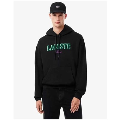 Мужское худи / толстовка с капюшоном  ЛАКОСТ*Е