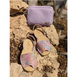 AB.Zapatos · 3207PC · clavel multicolor+Pelle 21-20 (370) lila